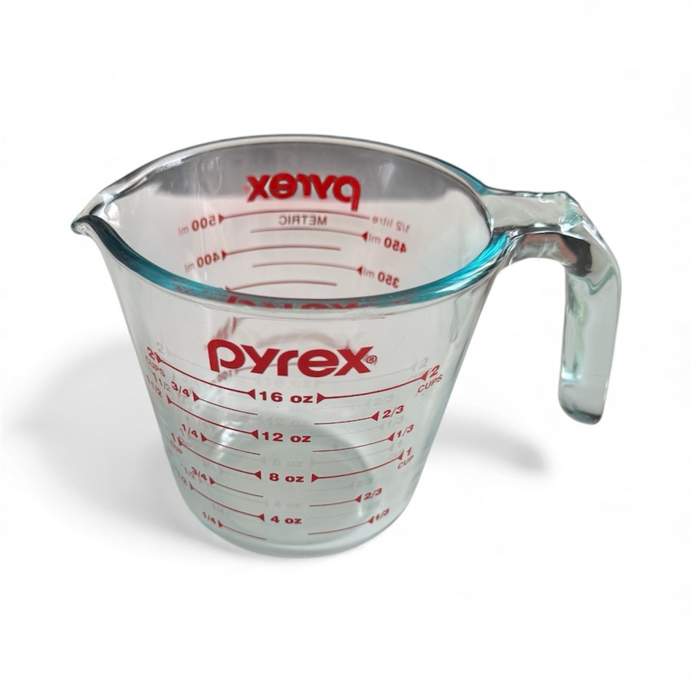 Pyrex Clear Glass Measuring Cup